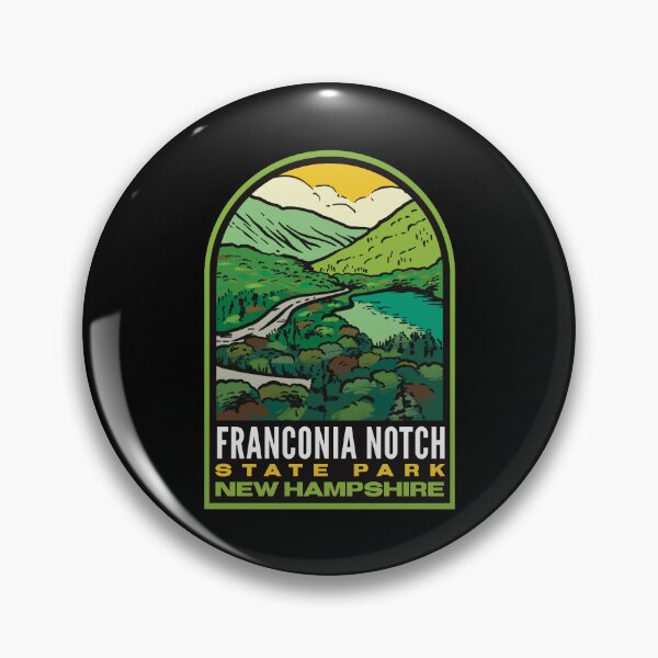 Item preview, Franconia Notch State Park New Hampshire designed and sold by halpindesignco.
