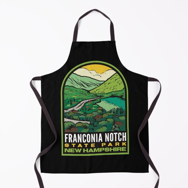 Artikelvorschau, Franconia Notch State Park New Hampshire entworfen und verkauft von halpindesignco.