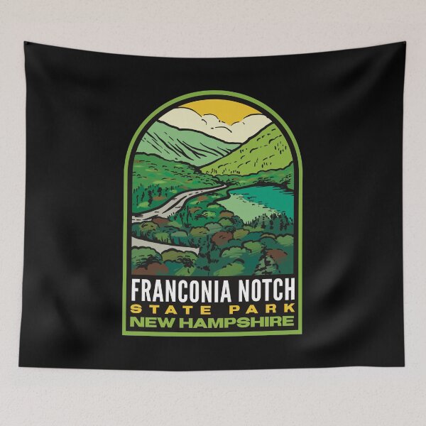 Item preview, Franconia Notch State Park New Hampshire designed and sold by halpindesignco.