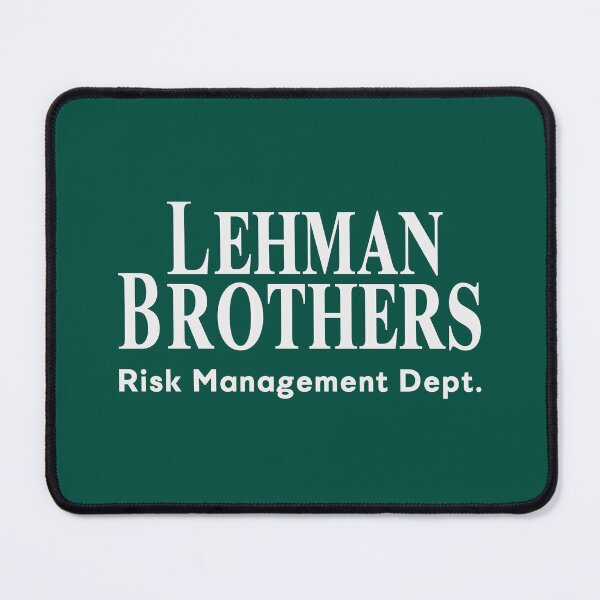 Item preview, Lehman Brothers Risk Management Department 2008  designed and sold by Macer.