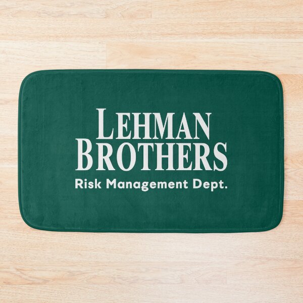 Item preview, Lehman Brothers Risk Management Department 2008  designed and sold by Macer.