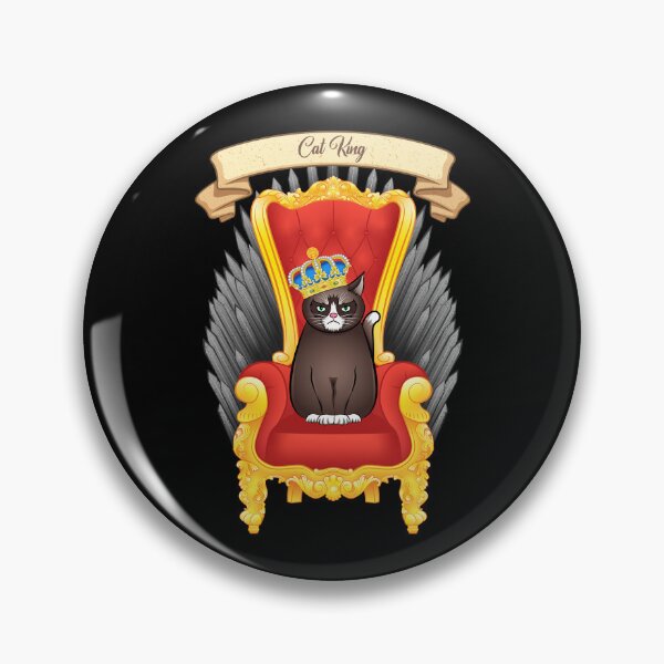 Item preview, Cat King designed and sold by Gezwompl.