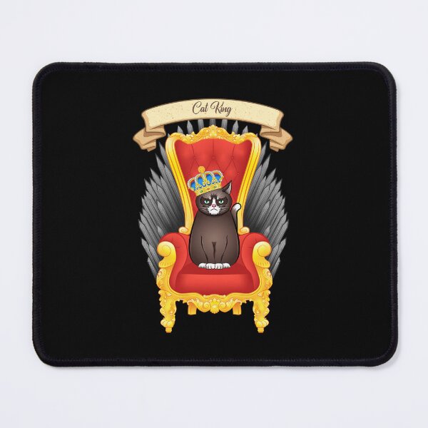Item preview, Cat King designed and sold by Gezwompl.