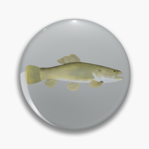 Item preview, Wolf fish designed and sold by fishfolkart.