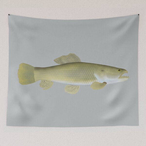 Item preview, Wolf fish designed and sold by fishfolkart.
