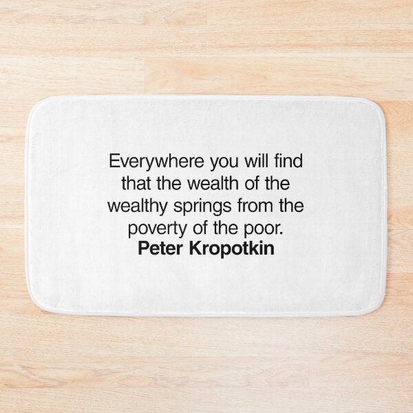 Item preview, Peter Kropotkin Communist Quote. Best Gift for a Peter Kropotkin's Socialist Fan (Communism quotes). designed and sold by margaretgiles.