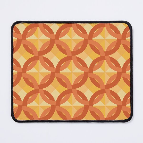 Item preview, 70’s inspired Entwined Circles designed and sold by BronwynJordan.