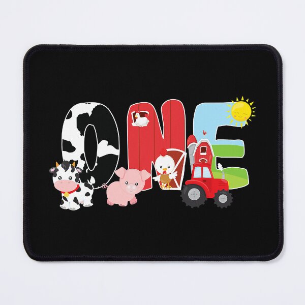 Item preview, Farm Animals 1st Birthday Barnyard 1 Year Old Baby Birthday designed and sold by PameGraha.