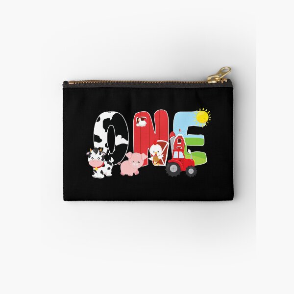 Item preview, Farm Animals 1st Birthday Barnyard 1 Year Old Baby Birthday designed and sold by PameGraha.