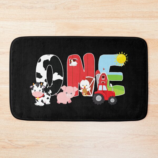 Item preview, Farm Animals 1st Birthday Barnyard 1 Year Old Baby Birthday designed and sold by PameGraha.