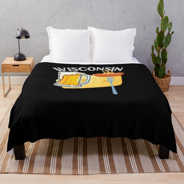 Item preview, Wisconsin State Cheese Beer Brats designed and sold by ZiesMerch.