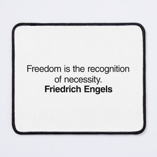 Item preview, Friedrich Engels Communist Quote. Best Gift for a Friedrich Engels's Socialist Fan (Communism quotes). designed and sold by margaretgiles.