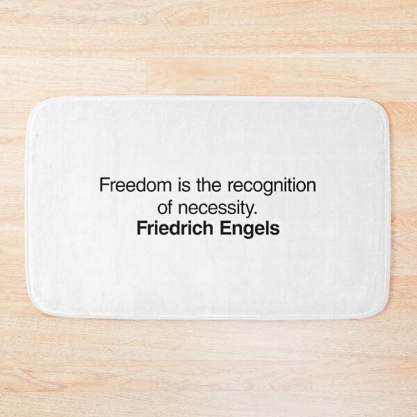 Item preview, Friedrich Engels Communist Quote. Best Gift for a Friedrich Engels's Socialist Fan (Communism quotes). designed and sold by margaretgiles.