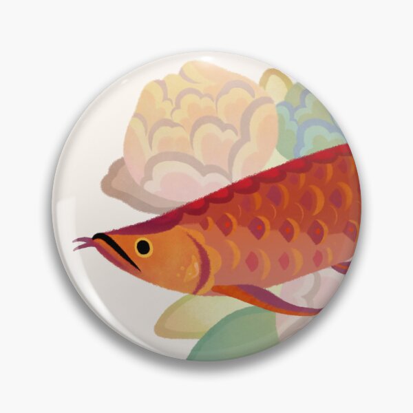 Item preview, Arowana and peony 3 designed and sold by pikaole.