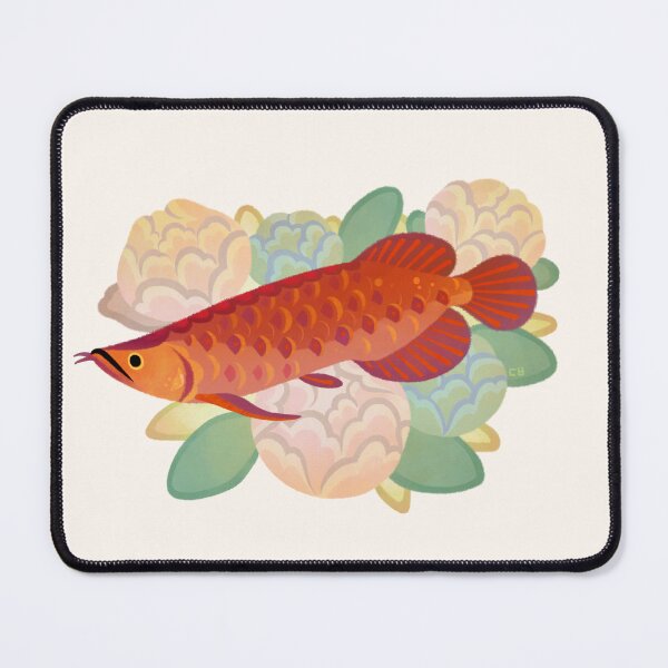 Item preview, Arowana and peony 3 designed and sold by pikaole.
