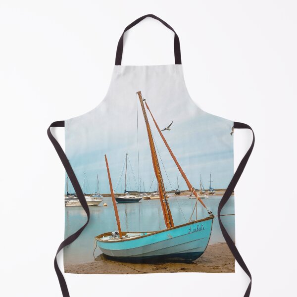 Item preview, Little Blue Sailboat designed and sold by ScenicViewPics.