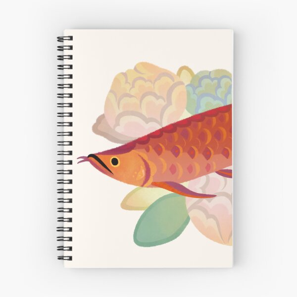 Item preview, Arowana and peony 3 designed and sold by pikaole.