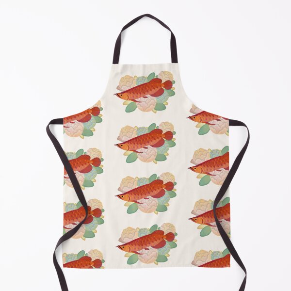 Item preview, Arowana and peony 3 designed and sold by pikaole.