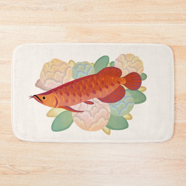 Item preview, Arowana and peony 3 designed and sold by pikaole.