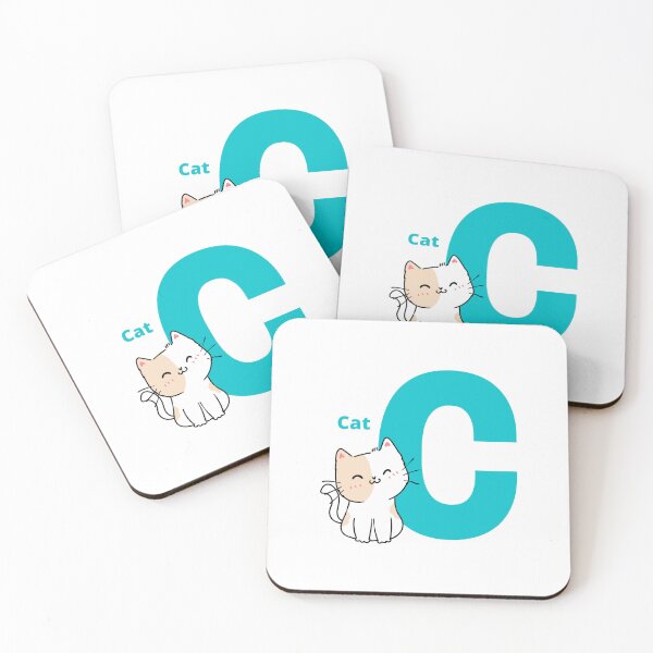 Item preview, C for Cat - Alphabet and Animals designed and sold by CherieTree.