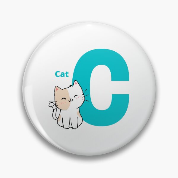 Item preview, C for Cat - Alphabet and Animals designed and sold by CherieTree.