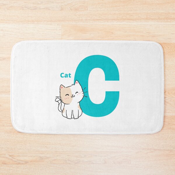 Item preview, C for Cat - Alphabet and Animals designed and sold by CherieTree.
