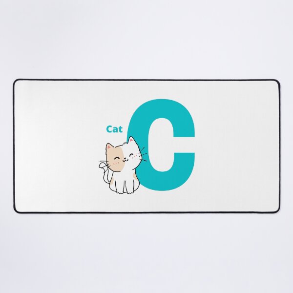 Item preview, C for Cat - Alphabet and Animals designed and sold by CherieTree.