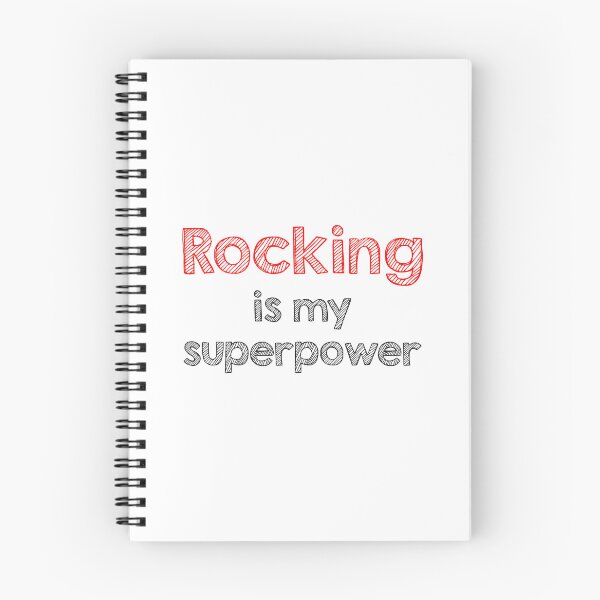 Item preview, Rocking is my superpower designed and sold by Alltooclose.