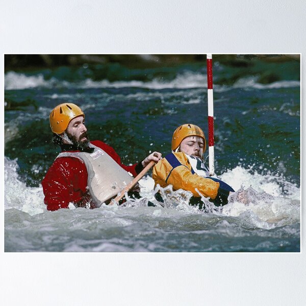 Item preview, r1882/ Physical exertion in canoeing 1 (c)(t) canon eos 10  300 f.2.8 + x2 = 600 mm f/6.4  création  1989 designed and sold by o.okaïo.