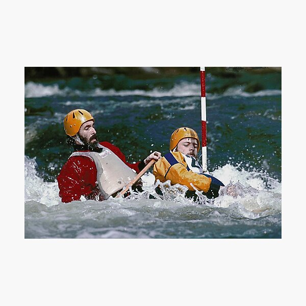 Item preview, r1882/ Physical exertion in canoeing 1 (c)(t) canon eos 10  300 f.2.8 + x2 = 600 mm f/6.4  création  1989 designed and sold by o.okaïo.