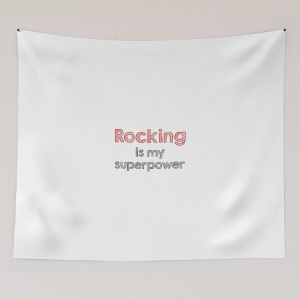 Item preview, Rocking is my superpower designed and sold by Alltooclose.