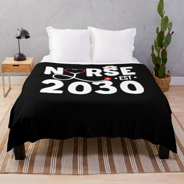 Item preview, Nurse Est 2030 Shirt, Nurse Appreciation Shirt, Future Nurse Shirt, New Nurse Shirt, Nurse Graduation Shirt, Nursing School Student Shirt designed and sold by aymob.