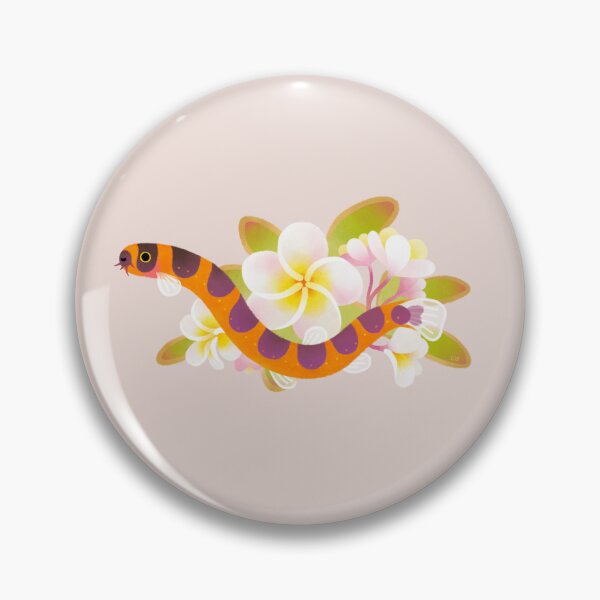 Item preview, Kuhli loach and plumeria designed and sold by pikaole.