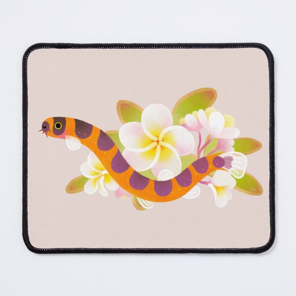 Item preview, Kuhli loach and plumeria designed and sold by pikaole.