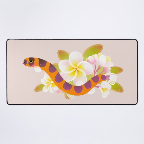 Item preview, Kuhli loach and plumeria designed and sold by pikaole.