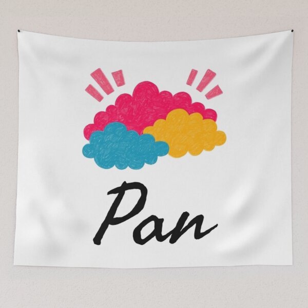 Item preview, Pansexual  designed and sold by Dark Moon Art Studio.