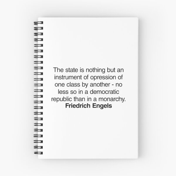 Item preview, Friedrich Engels Communist Quote. Best Gift for a Friedrich Engels's Socialist Fan (Communism quotes). designed and sold by margaretgiles.
