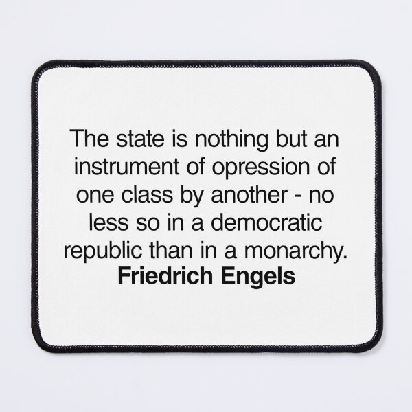 Item preview, Friedrich Engels Communist Quote. Best Gift for a Friedrich Engels's Socialist Fan (Communism quotes). designed and sold by margaretgiles.