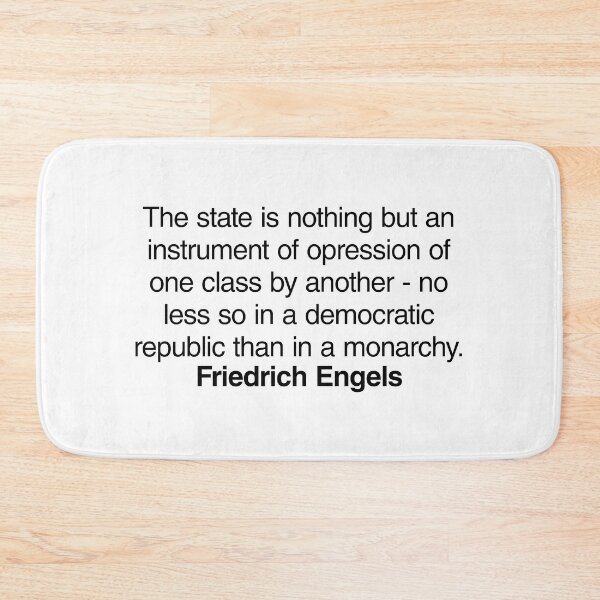 Item preview, Friedrich Engels Communist Quote. Best Gift for a Friedrich Engels's Socialist Fan (Communism quotes). designed and sold by margaretgiles.