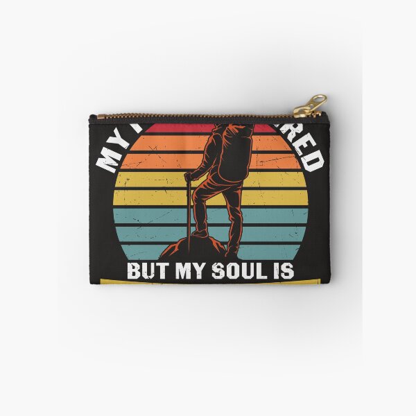 Item preview, My Feet Are Tired But My Soul Is Wide Awake designed and sold by RED FIR.