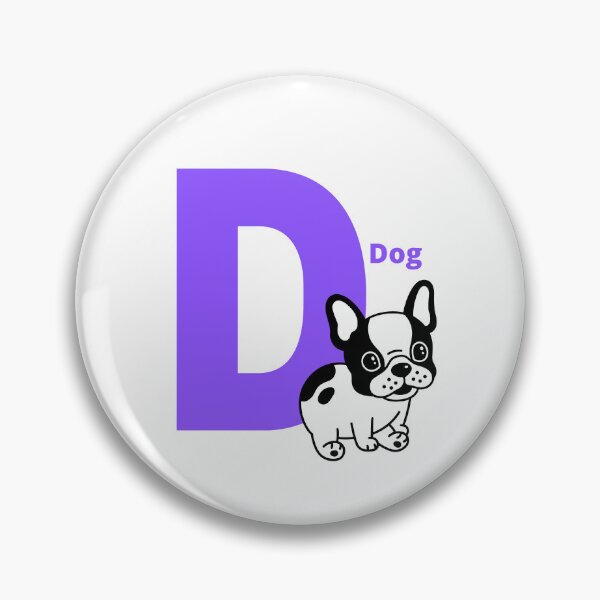 Item preview, D for Dog - Alphabet and Animals designed and sold by CherieTree.