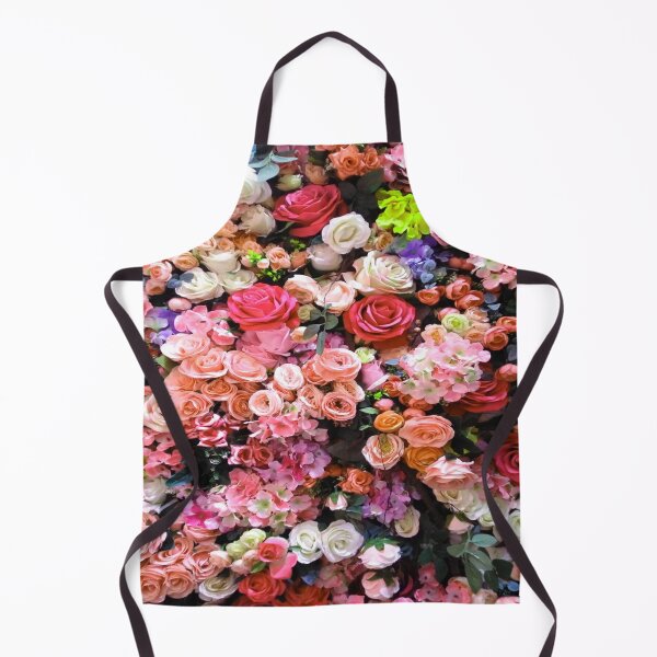 Item preview, Colorful Flowers in Bloom Floral Bouquet designed and sold by mwagie.