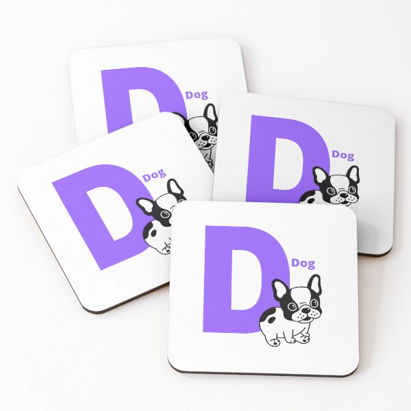 Item preview, D for Dog - Alphabet and Animals designed and sold by CherieTree.