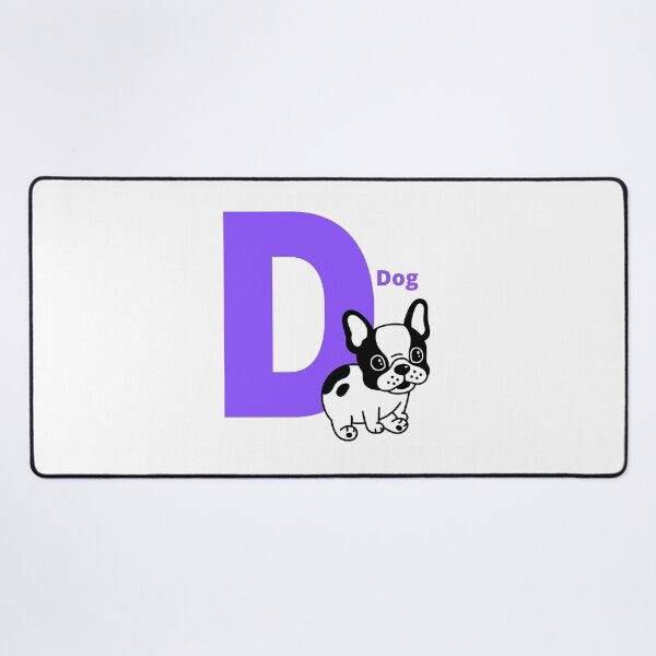 Item preview, D for Dog - Alphabet and Animals designed and sold by CherieTree.