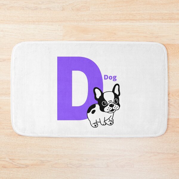 Item preview, D for Dog - Alphabet and Animals designed and sold by CherieTree.