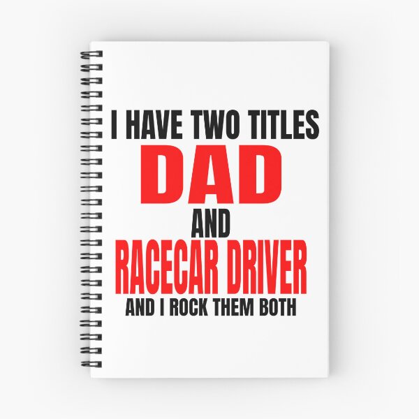 Item preview, I Have Two Titles Dad and Racecar Driver and I Rock Them Both Daddy Race Car Father Racer Motorsports Nascar Racetrack Drag Racing Grudge Racing Car Racer Fathers Day designed and sold by CarantinedChaos.