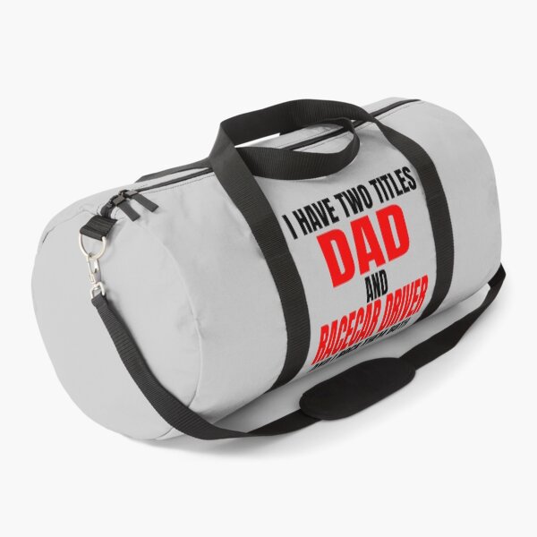 Item preview, I Have Two Titles Dad and Racecar Driver and I Rock Them Both Daddy Race Car Father Racer Motorsports Nascar Racetrack Drag Racing Grudge Racing Car Racer Fathers Day designed and sold by CarantinedChaos.