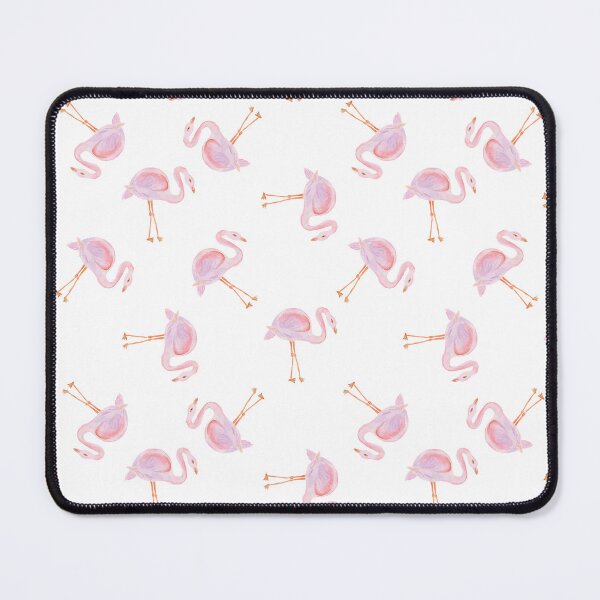 Item preview, Watercolor Pink Flamingos designed and sold by Pink Pineapple Works.