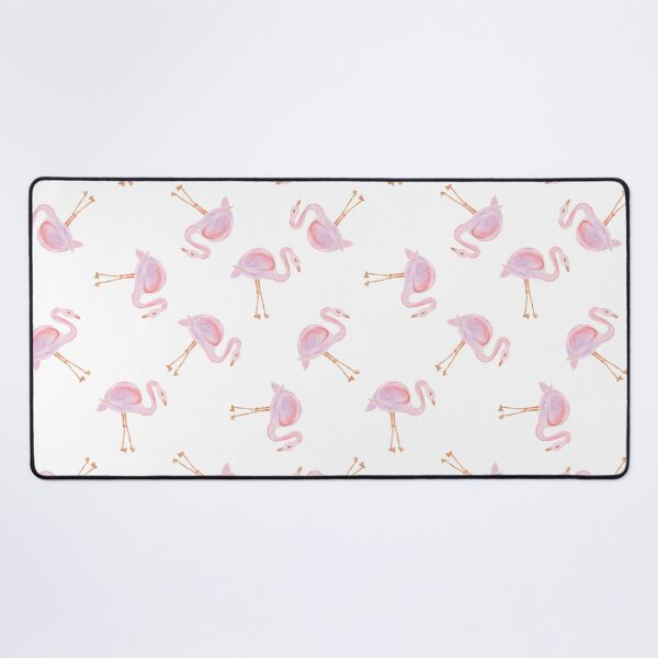 Item preview, Watercolor Pink Flamingos designed and sold by Pink Pineapple Works.