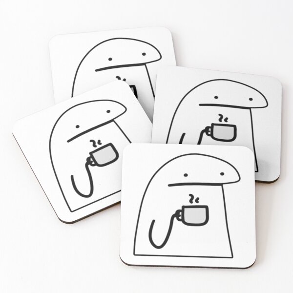 Item preview, flork drink coffe   designed and sold by KrisLouDesign.